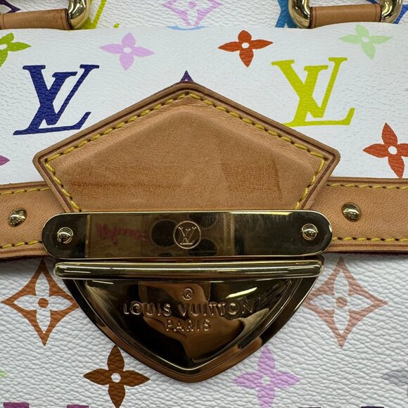 Louis Vuitton Multicolor Rita Monogram Hand Bag fbcco1150-101725 - Picture 6 of 16